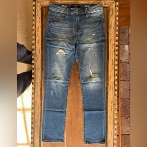 Like New! Liverpool Slim Straight Jeans 32x34